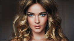 Woman after getting anti-ageing treatment in Inverness