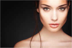 Woman's skin after anti-ageing treatment in Inverness