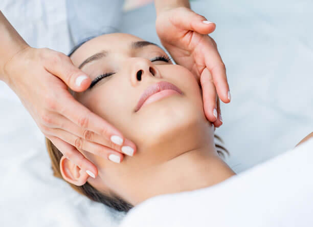 Woman getting anti-ageing treatment in Inverness at Emma J Aesthetics