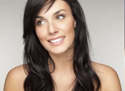 Woman after anti-ageing treatment in Inverness at Emma J Aesthetics