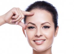 Woman after anti-ageing treatment in Inverness