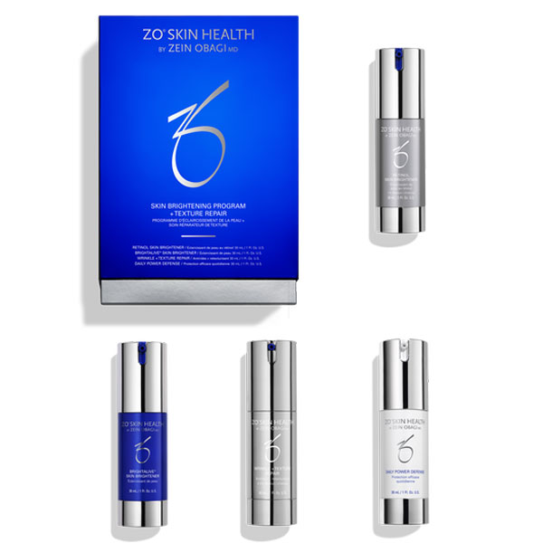 ZO skin health skin brightening program in Inverness