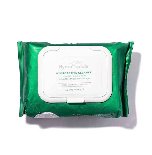 Hydropeptide hydroactive cleanser available at Emma J aesthetics, a form of anti-ageing treatment in inverness